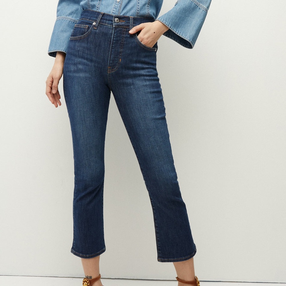 Veronica Beard Classic Blue Women's Jeans